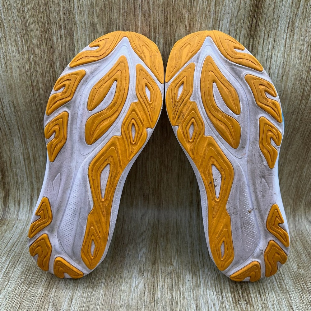 ASICS GT-2000 14 Running Shoes Men's Size 12 Grey Blue Orange Sneakers 1011C056 - Picture 8 of 10